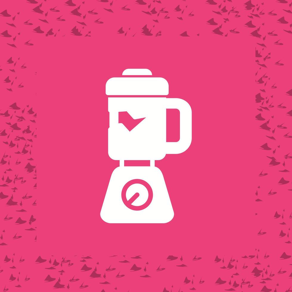 Food Blender Vector Icon