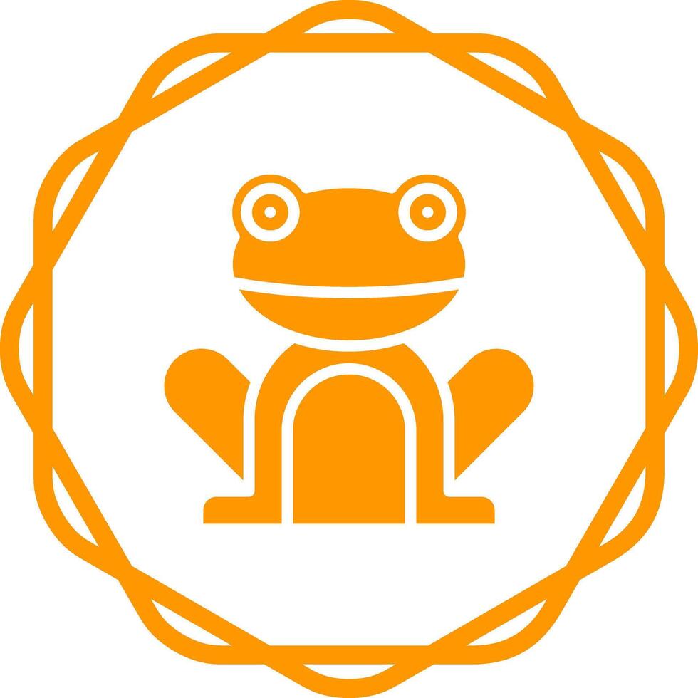 Frog Vector Icon