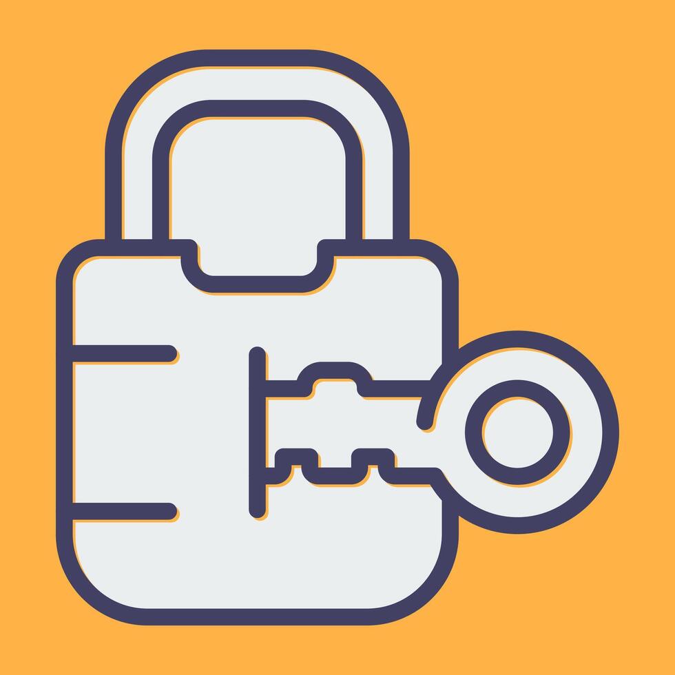 Padlock Vector Icon