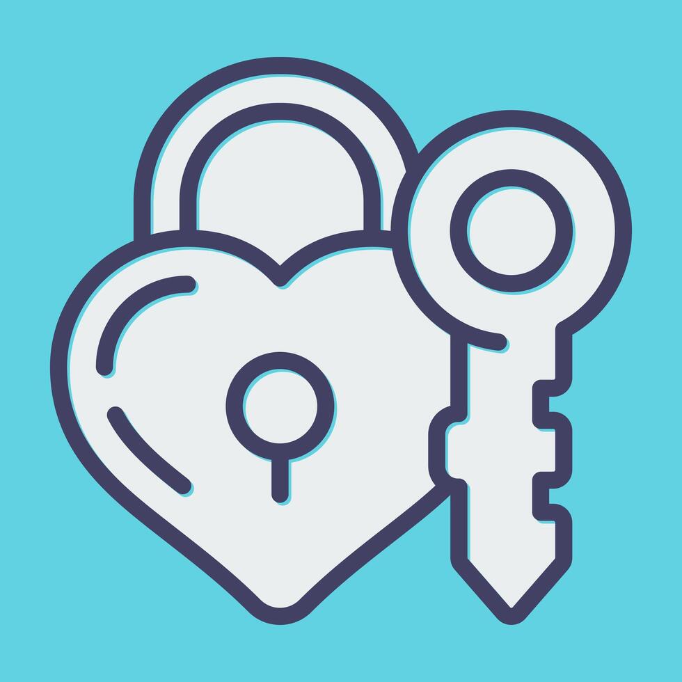 Padlock Vector Icon