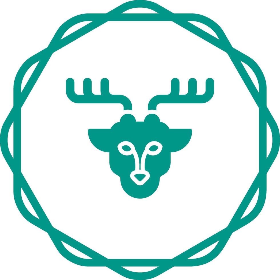 Deer Vector Icon