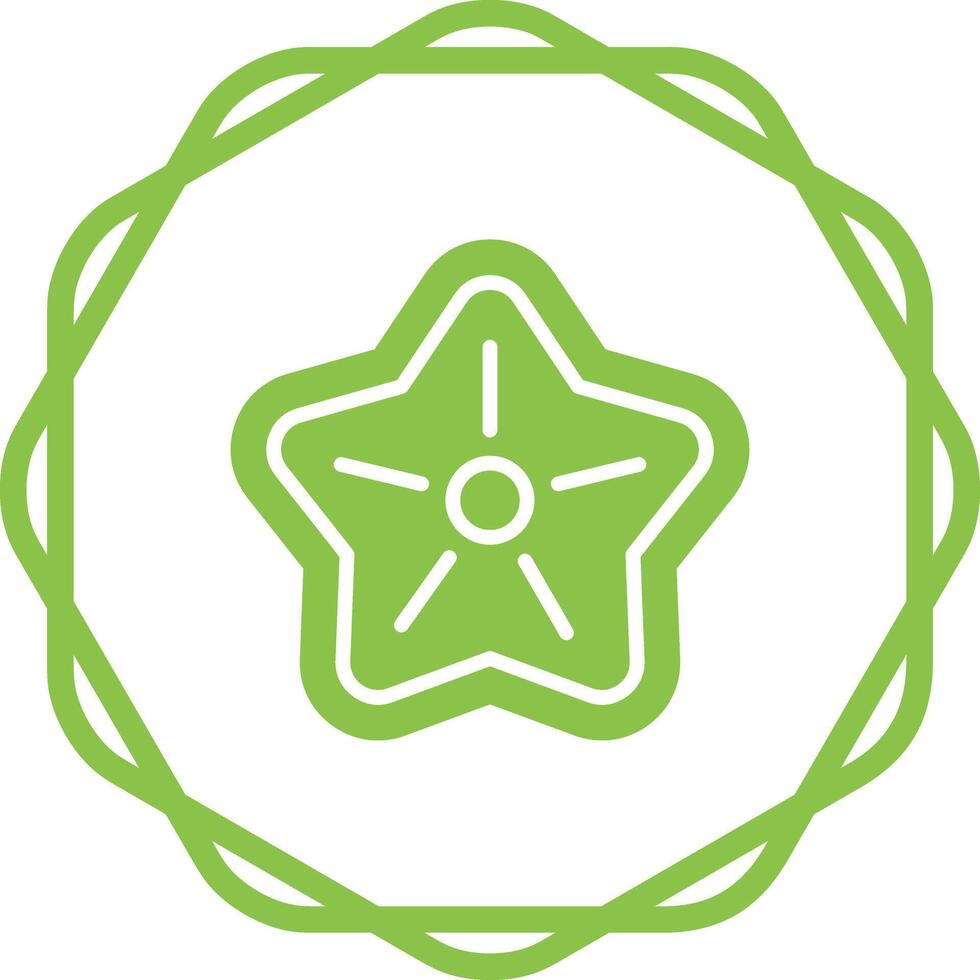 Starfish Vector Icon