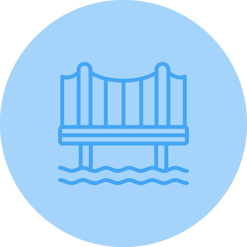 Bridge Vector Icon