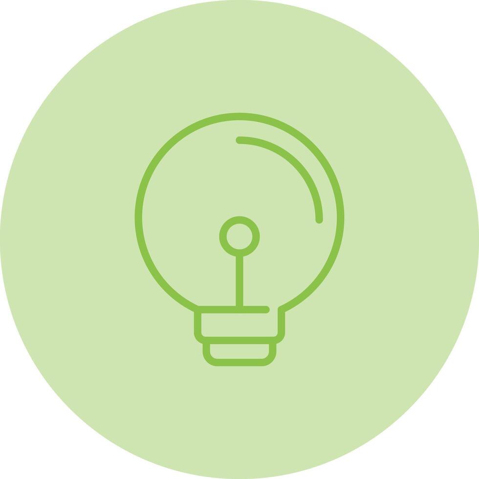 Light Bulb Vector Icon