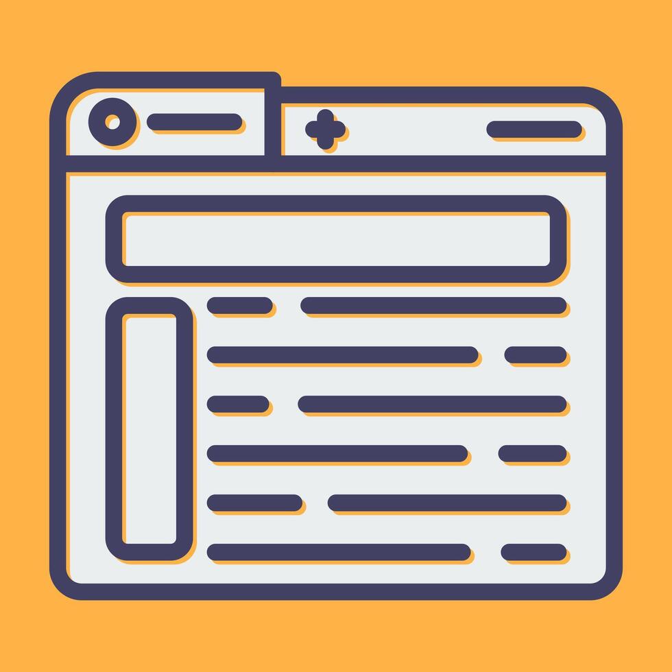 Layout Vector Icon