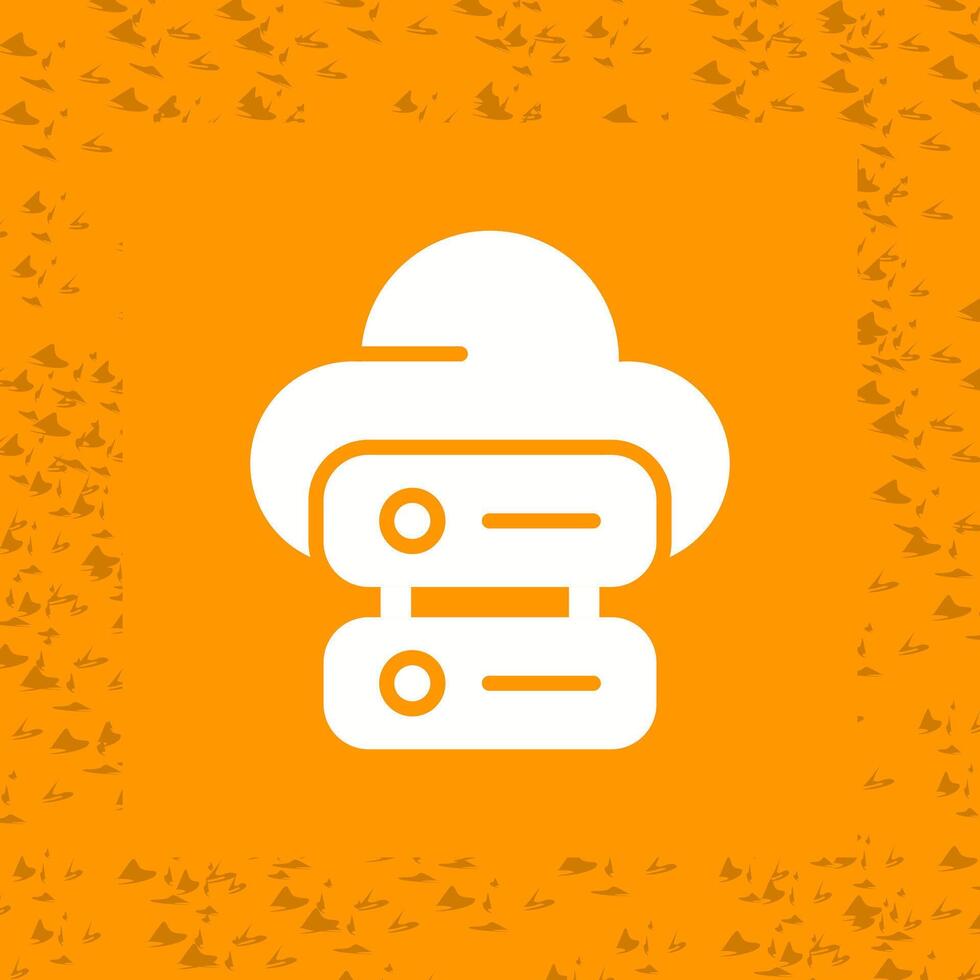 Web Hosting Vector Icon