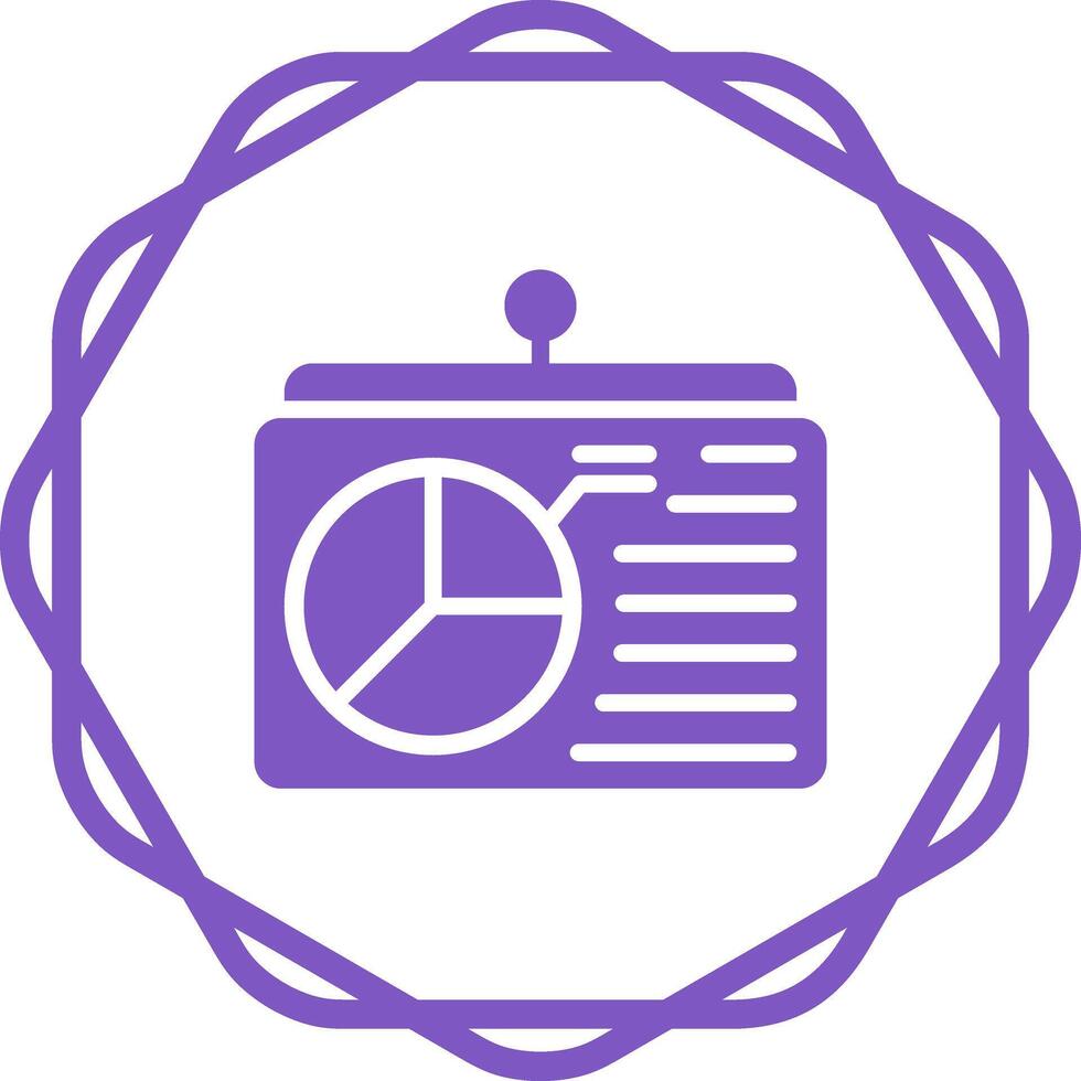 Presentation Vector Icon