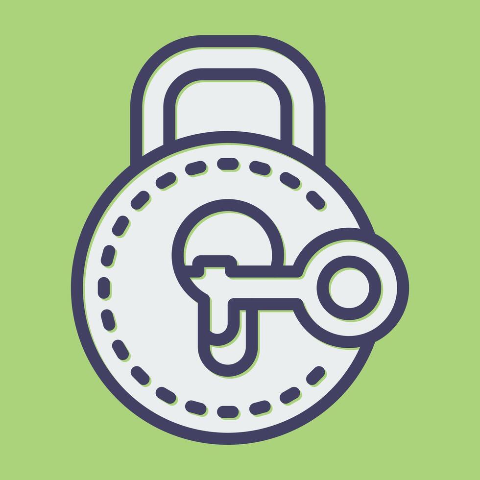 Padlock Vector Icon