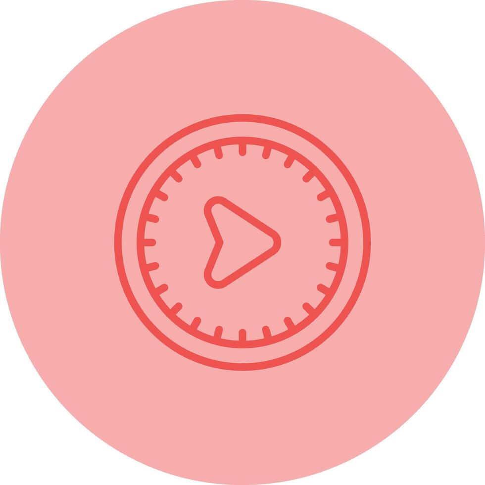 East Vector Icon