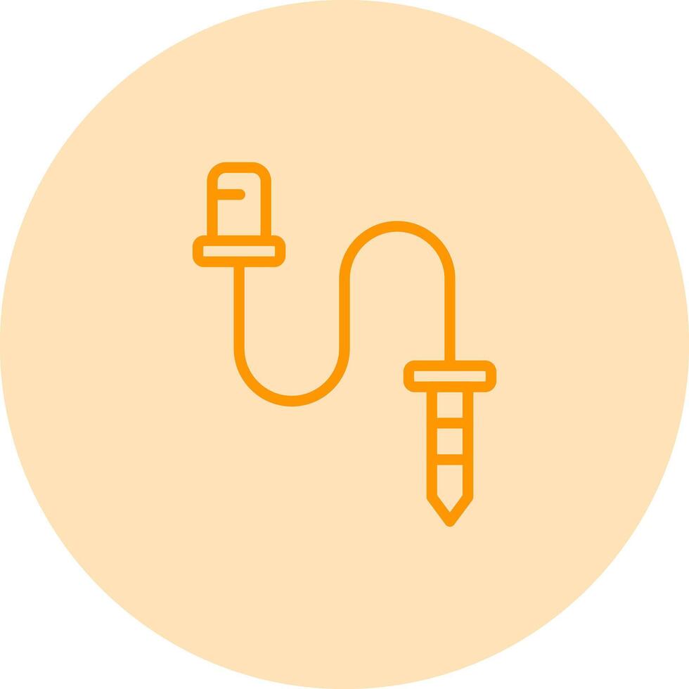 Cable Jack Vector Icon