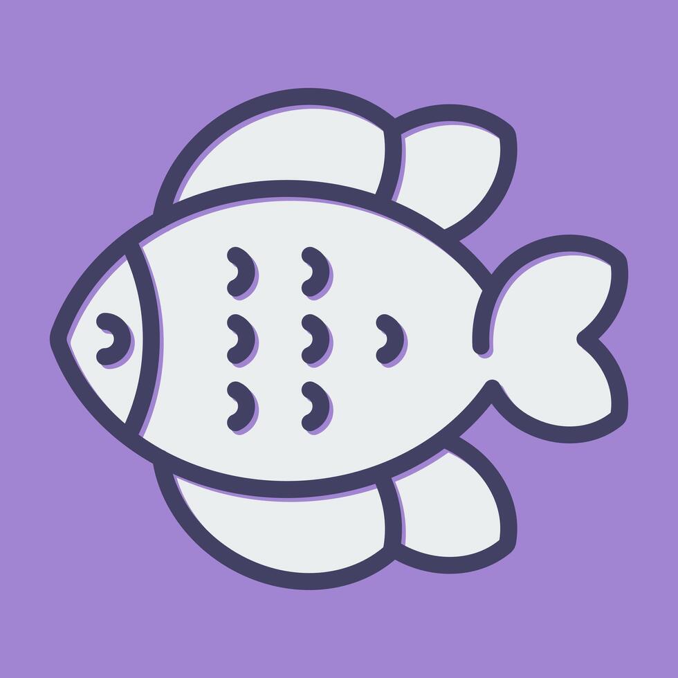 Fish Vector Icon