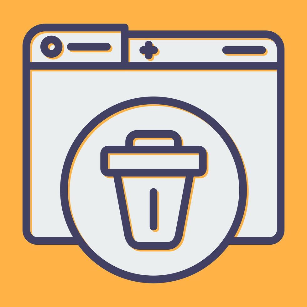 Trash Can Vector Icon