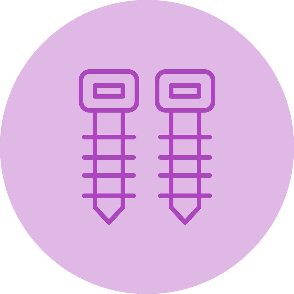 Cable Tie Cutter Vector Icon
