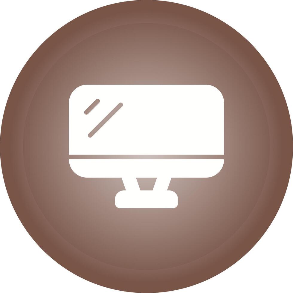 Monitor Vector Icon