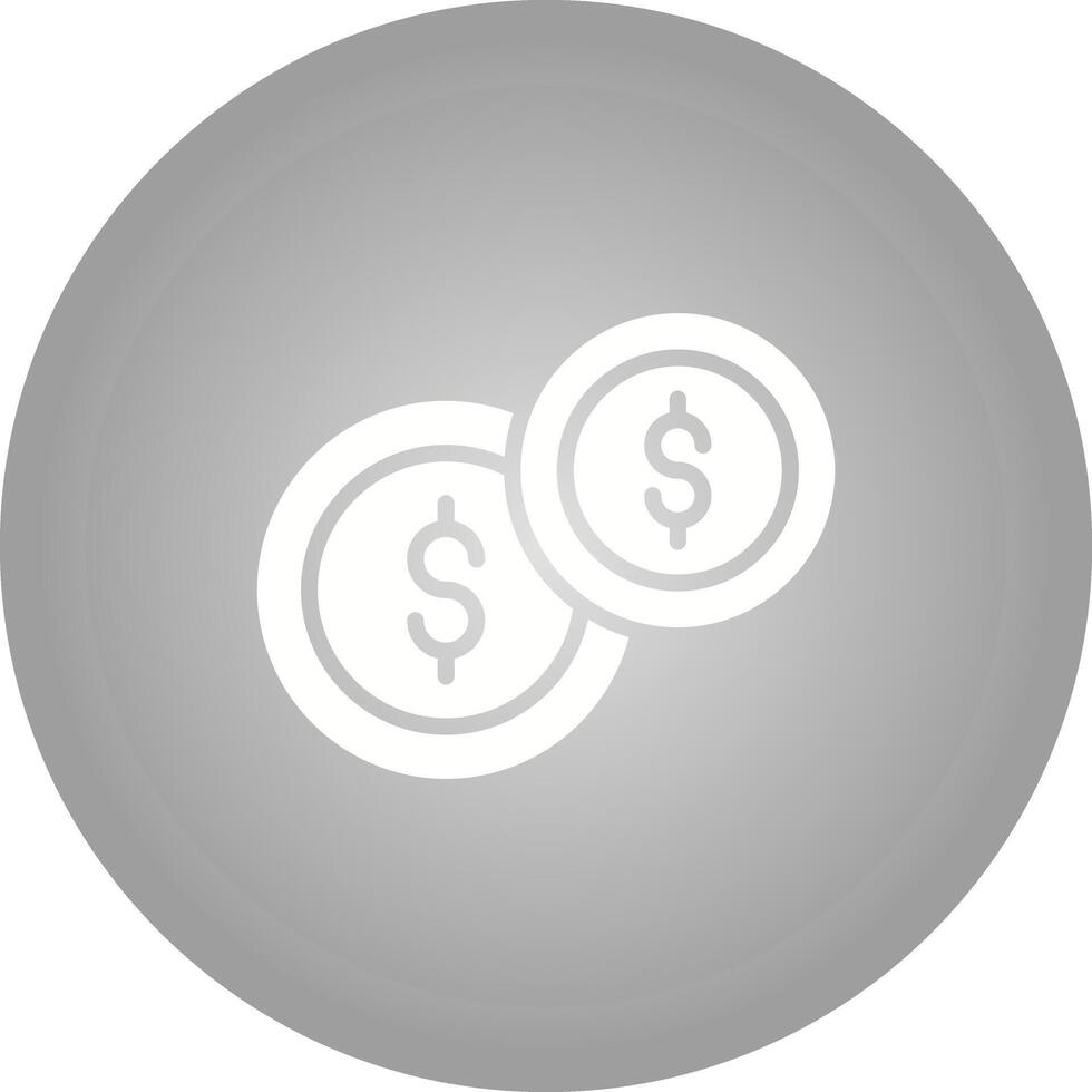 Coins Vector Icon