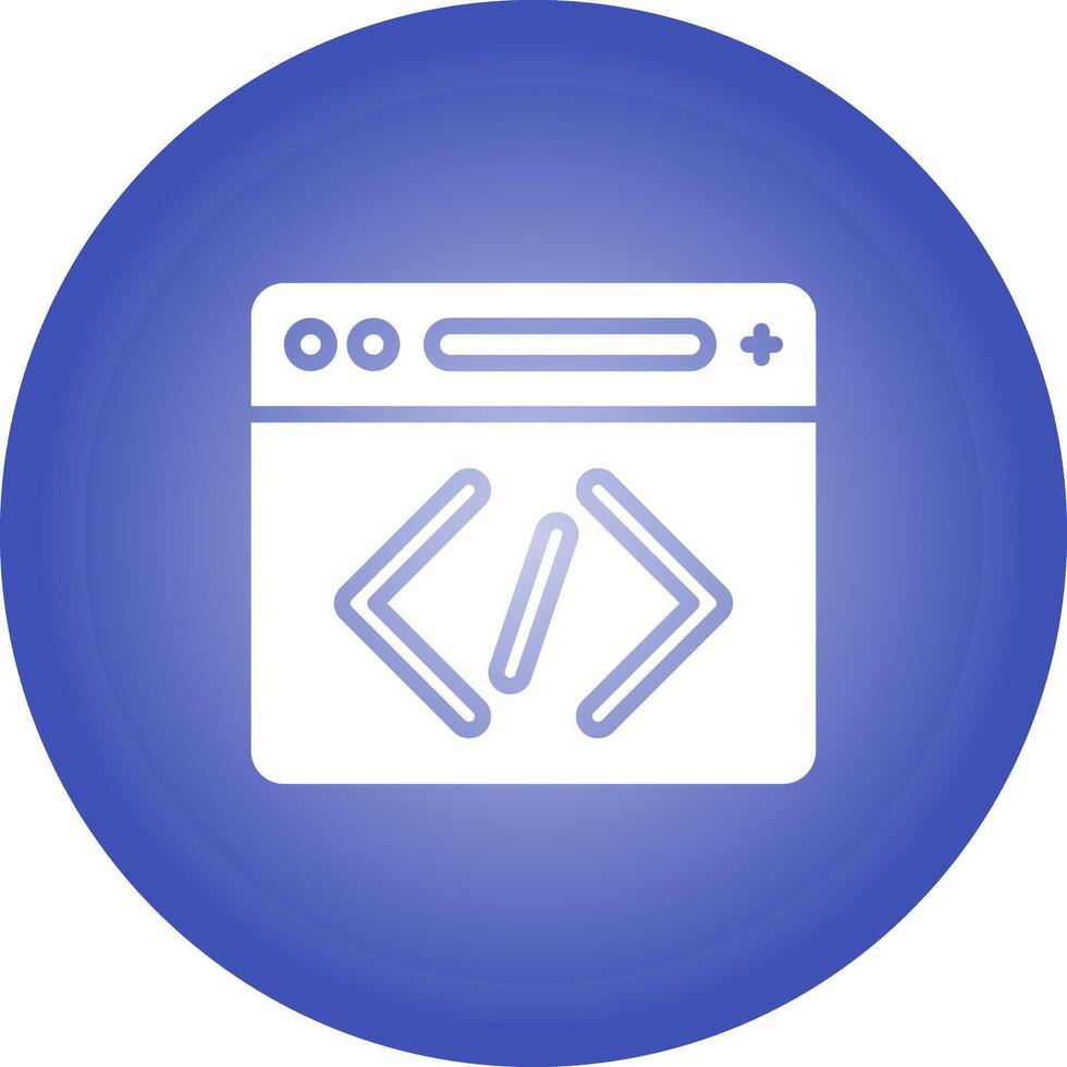 Coding Vector Icon