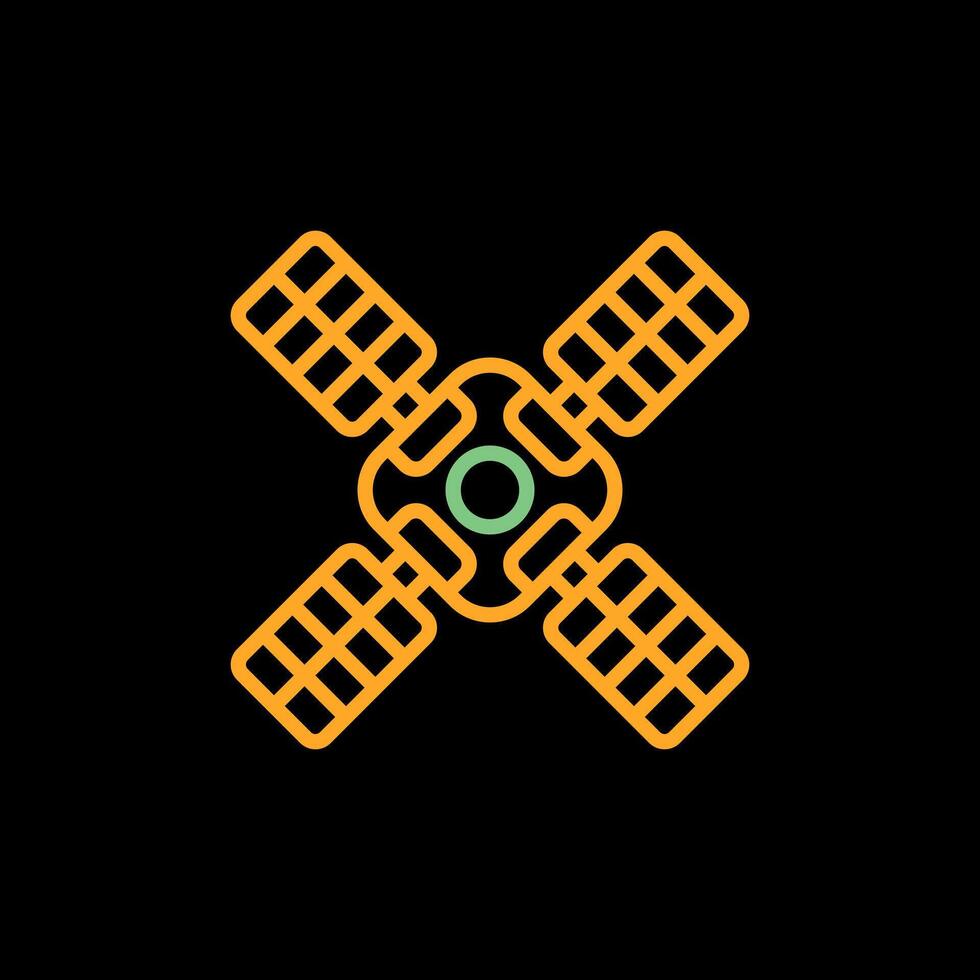 Satellite Vector Icon