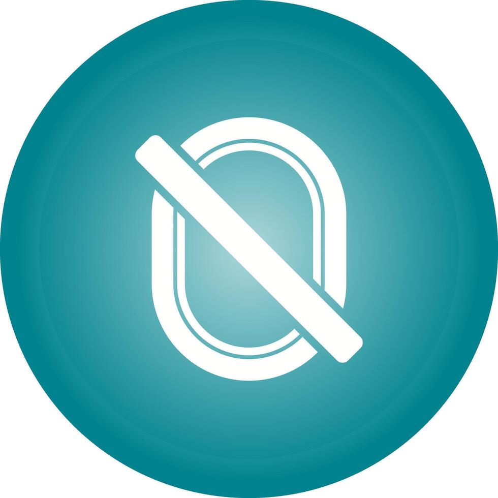 Constraint Vector Icon