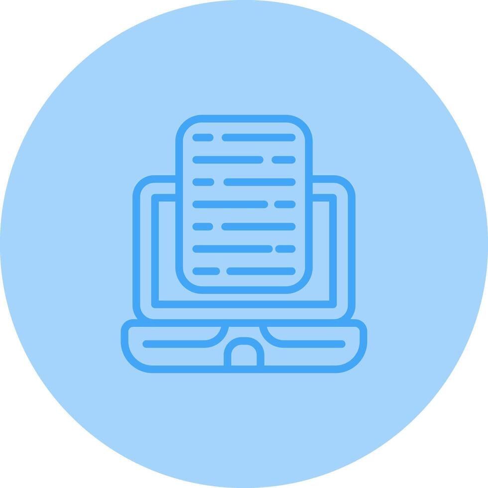 Test Vector Icon