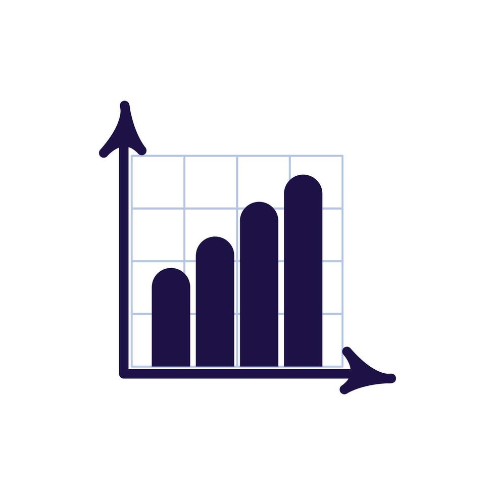 Vector diagram. Infographics with color charts and graphs.