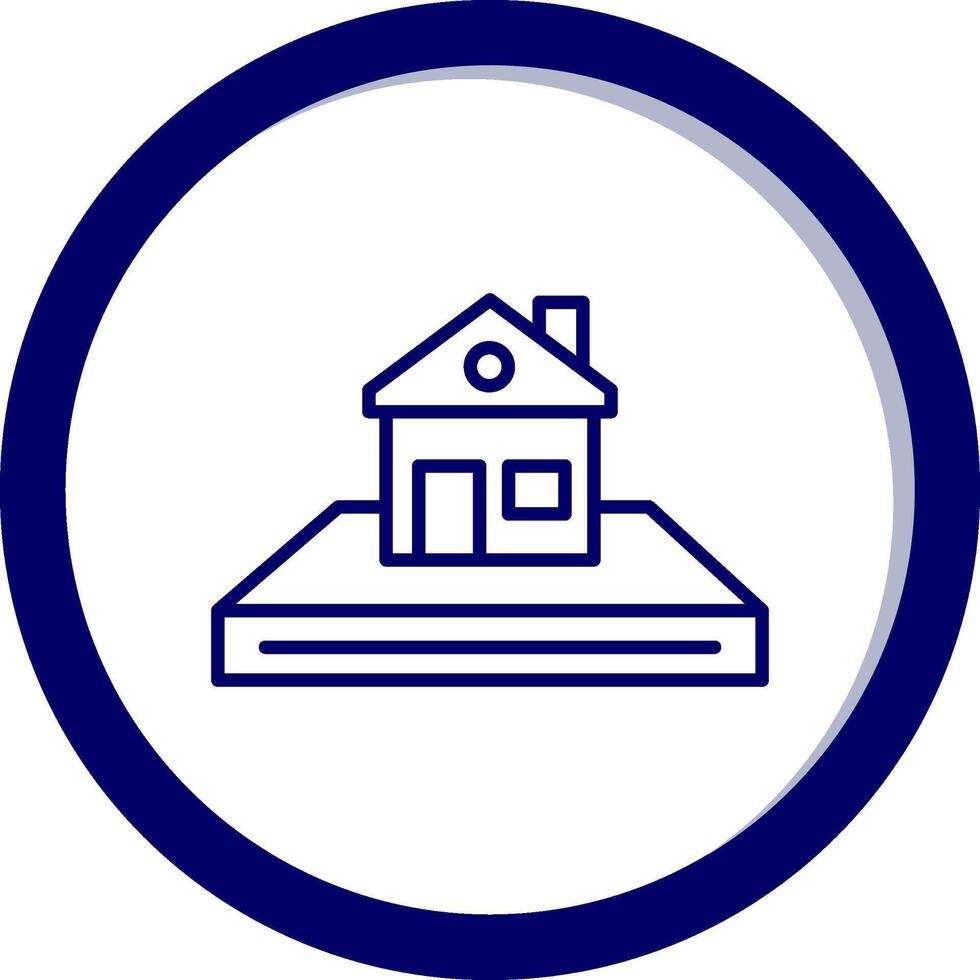 Plot Vecto Icon vector