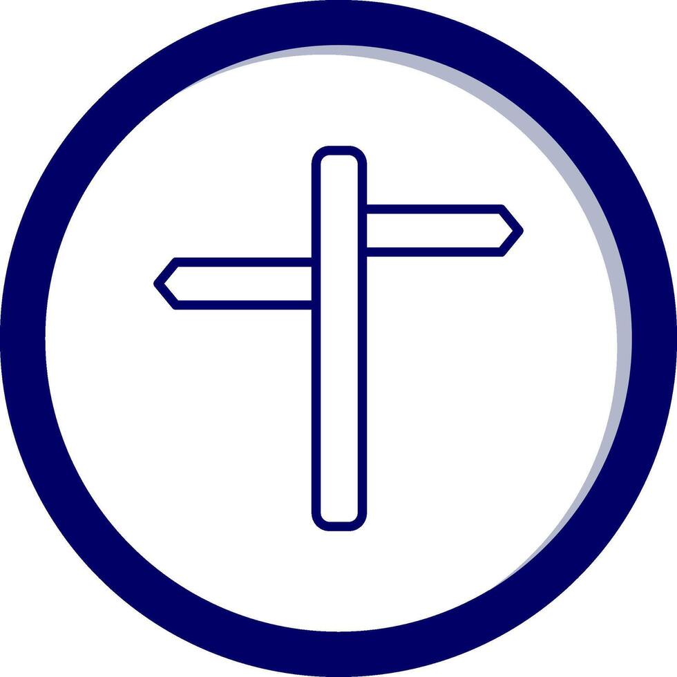 Split Vecto Icon vector