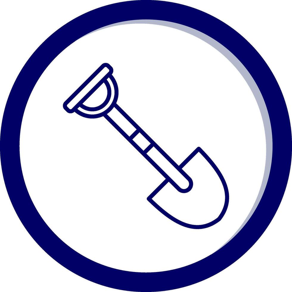 Shovel Vecto Icon vector