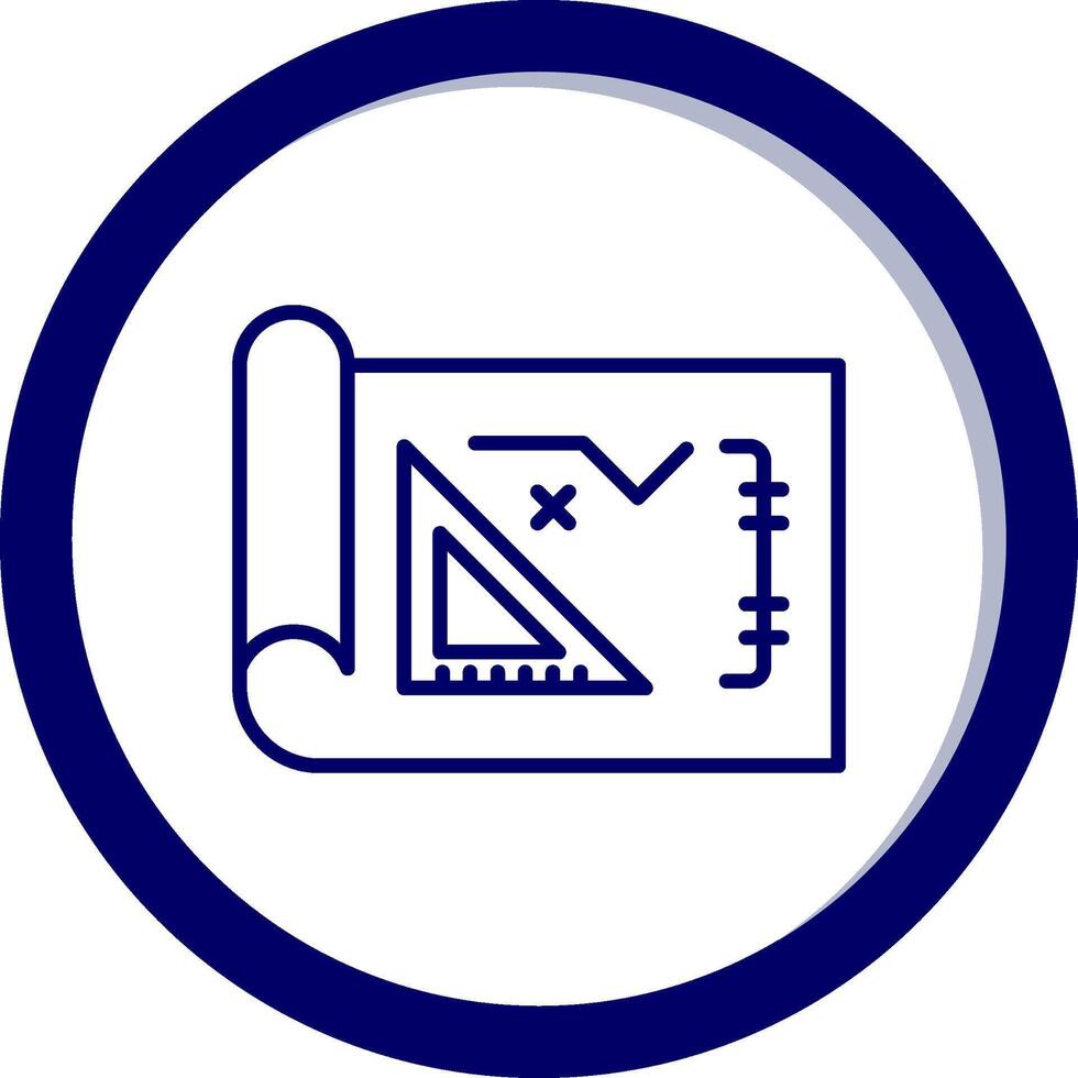 Blueprint Vecto Icon vector