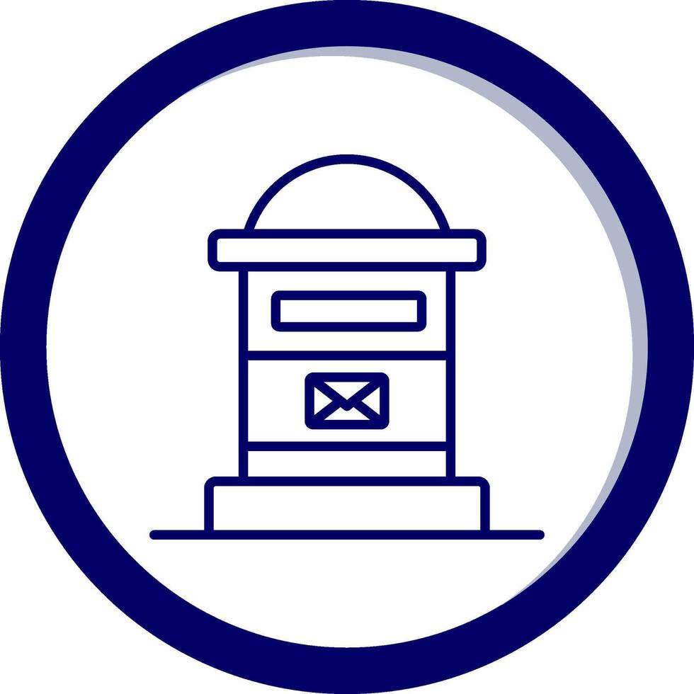 Post Vecto Icon vector