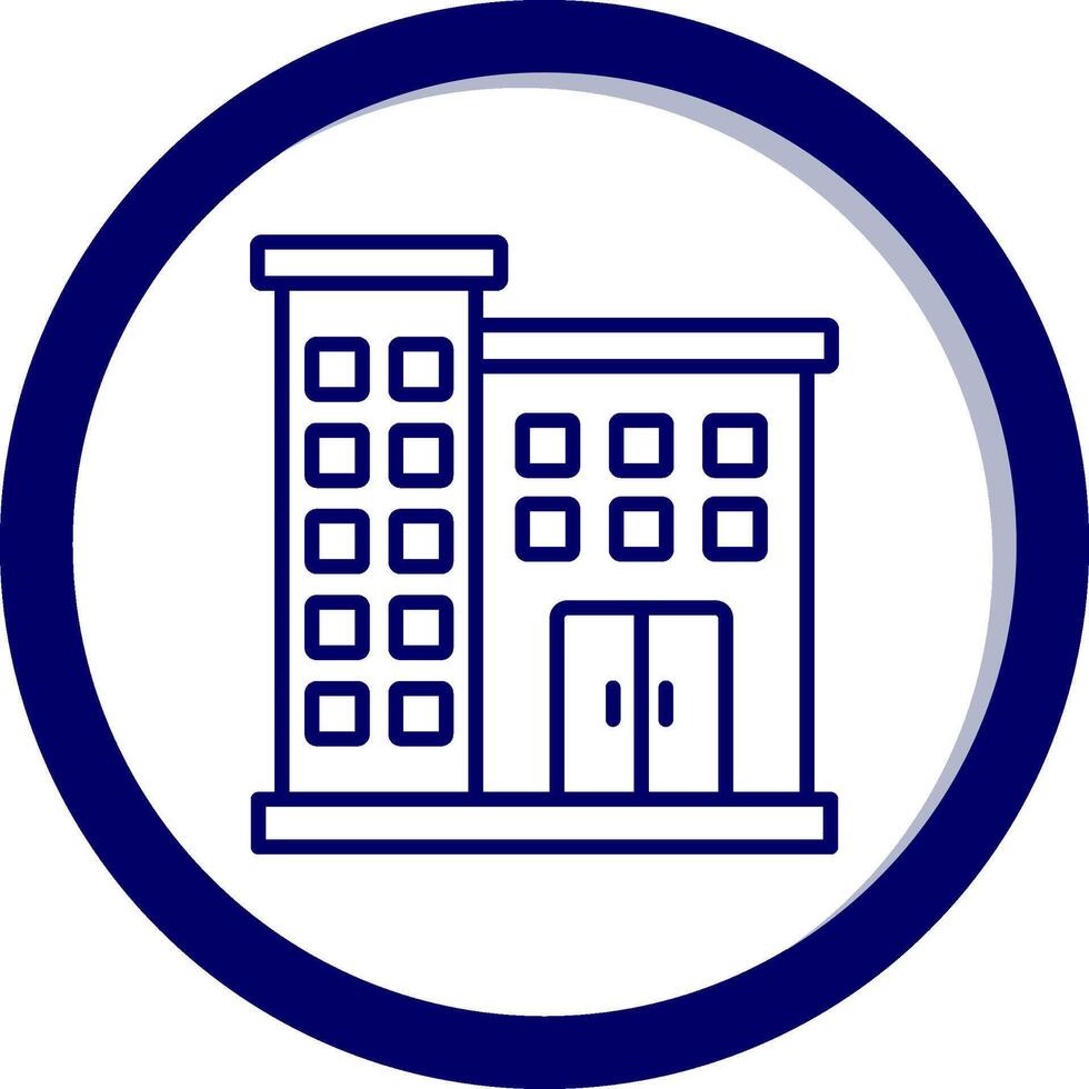 Building Vecto Icon vector