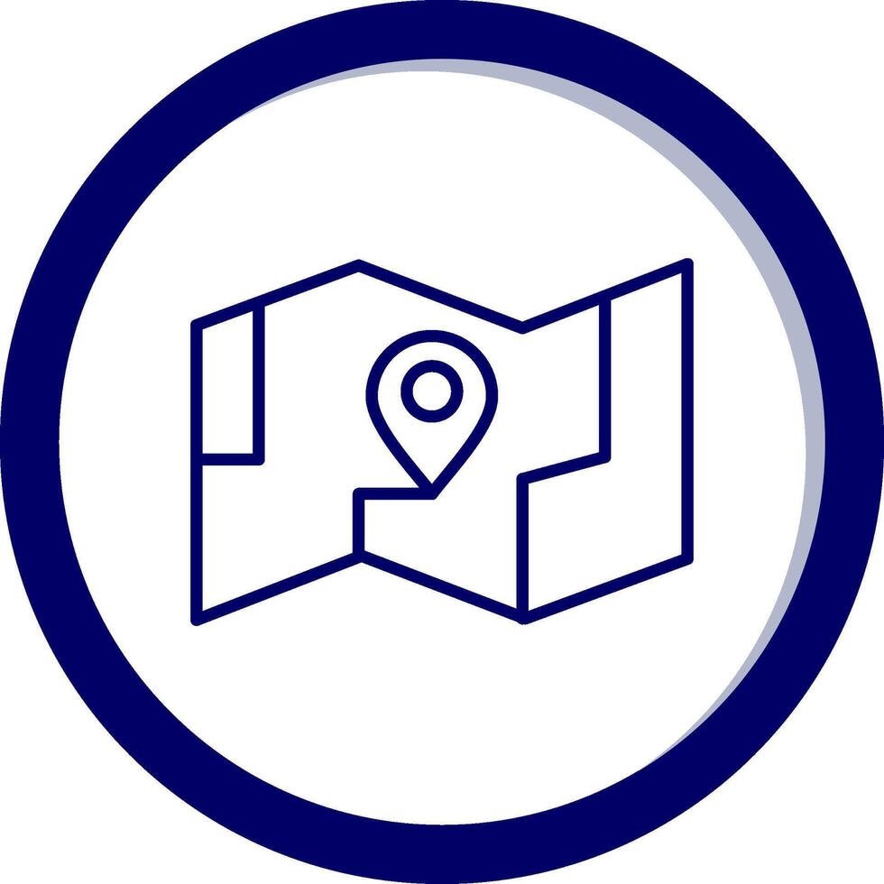 Map Vecto Icon vector