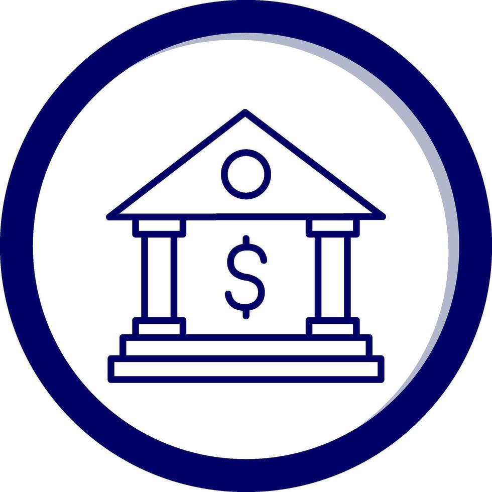 Bank Vecto Icon vector