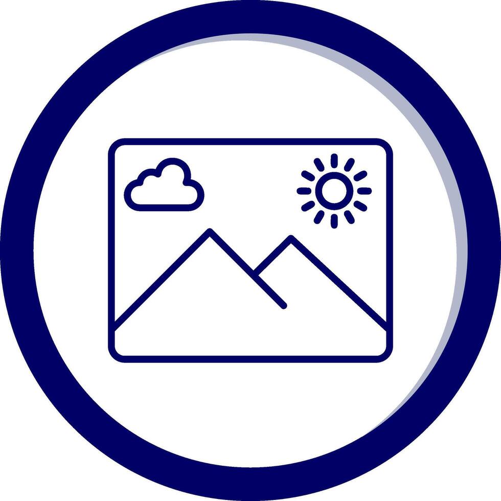 Image Vecto Icon vector
