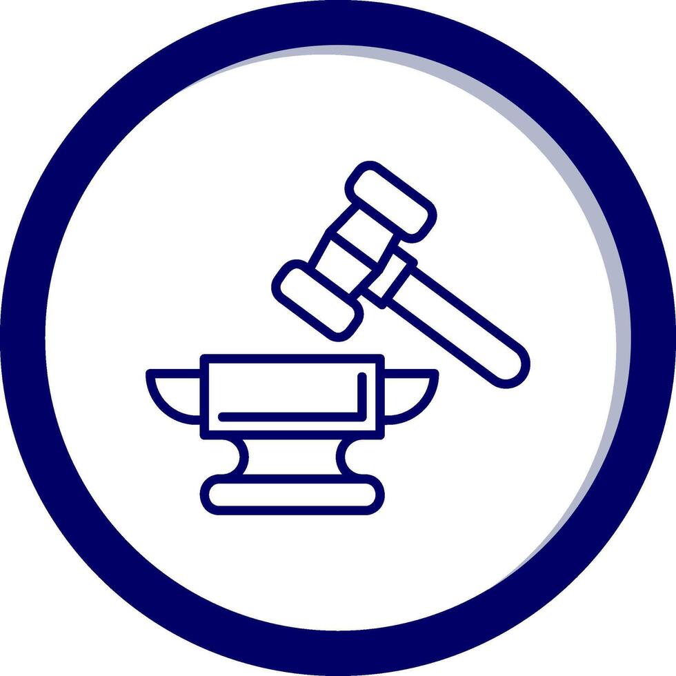 Anvil Vecto Icon vector