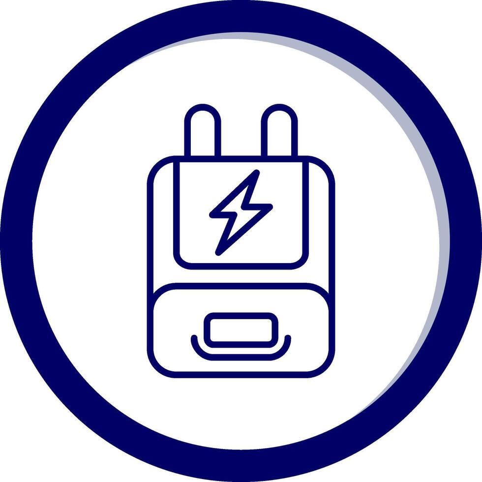 Adaptor Vecto Icon vector