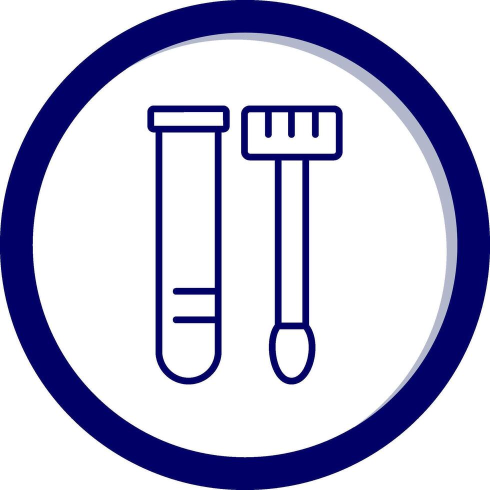 Swab Vecto Icon vector