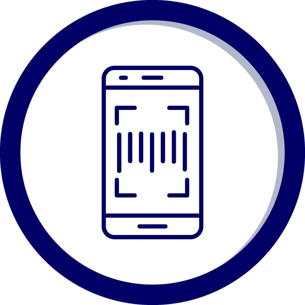 Scanner Vecto Icon vector