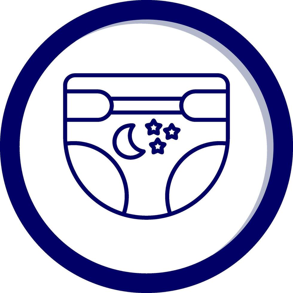 Nappy Vecto Icon vector