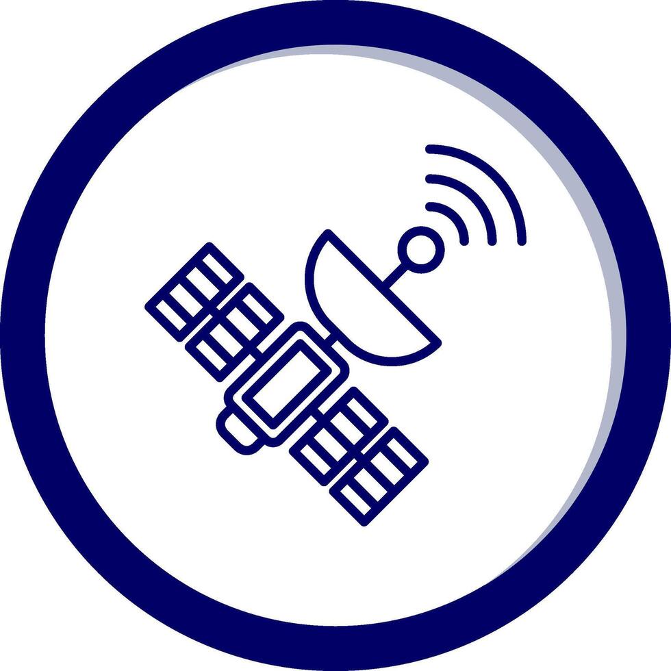 Satellite Vecto Icon vector
