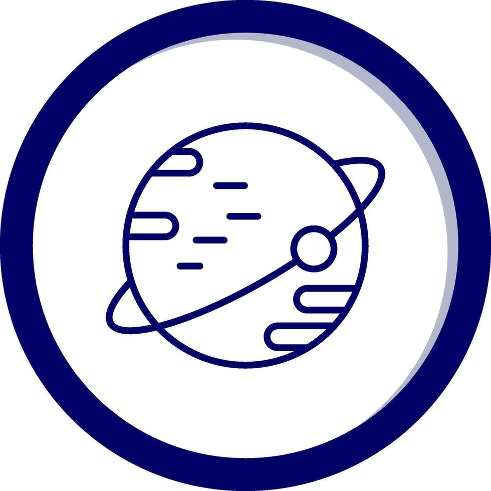 Planet Vecto Icon vector