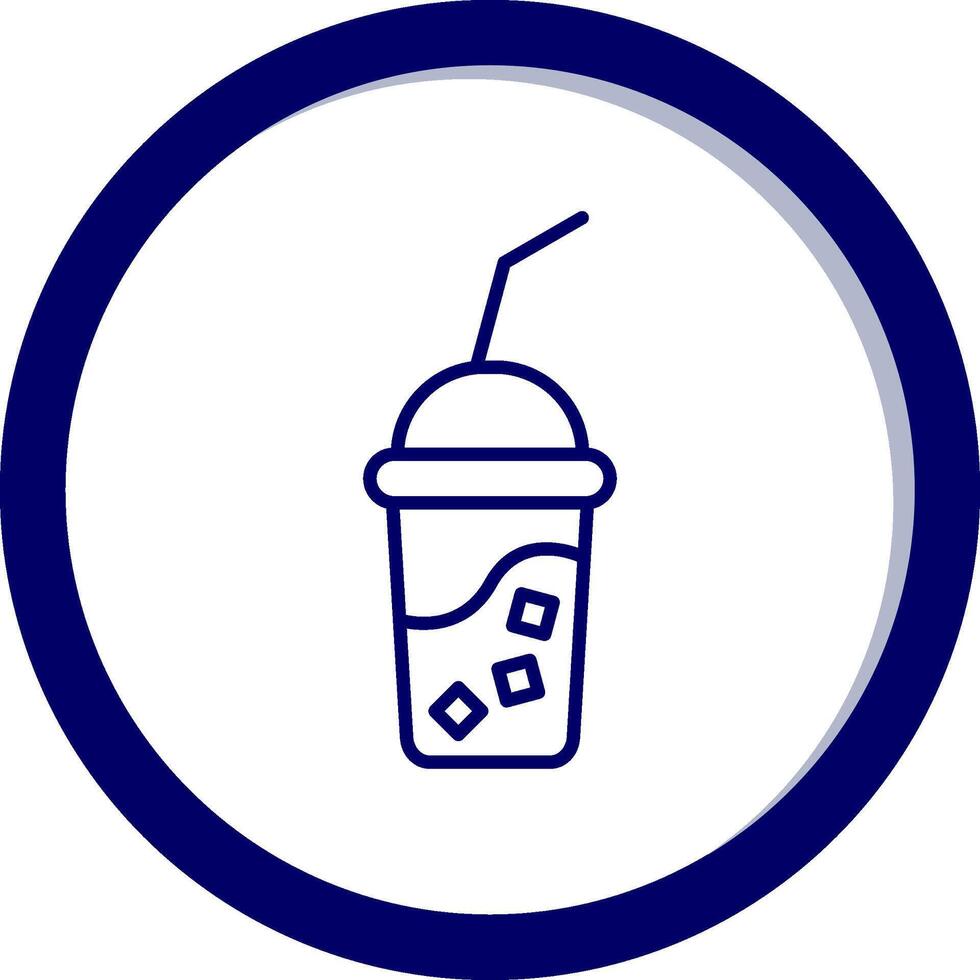 Fresh Juice Vecto Icon vector