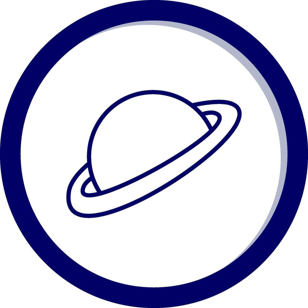 Planet Vecto Icon vector