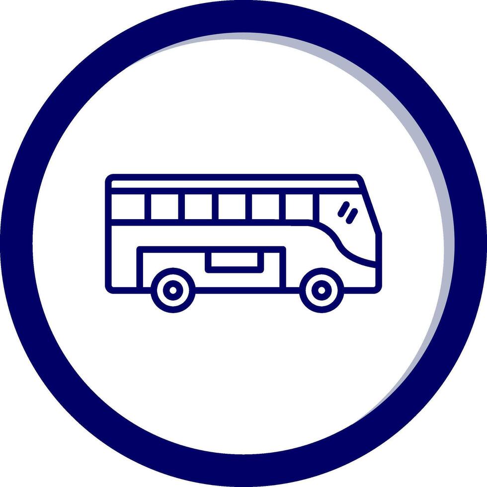 Bus Vecto Icon vector