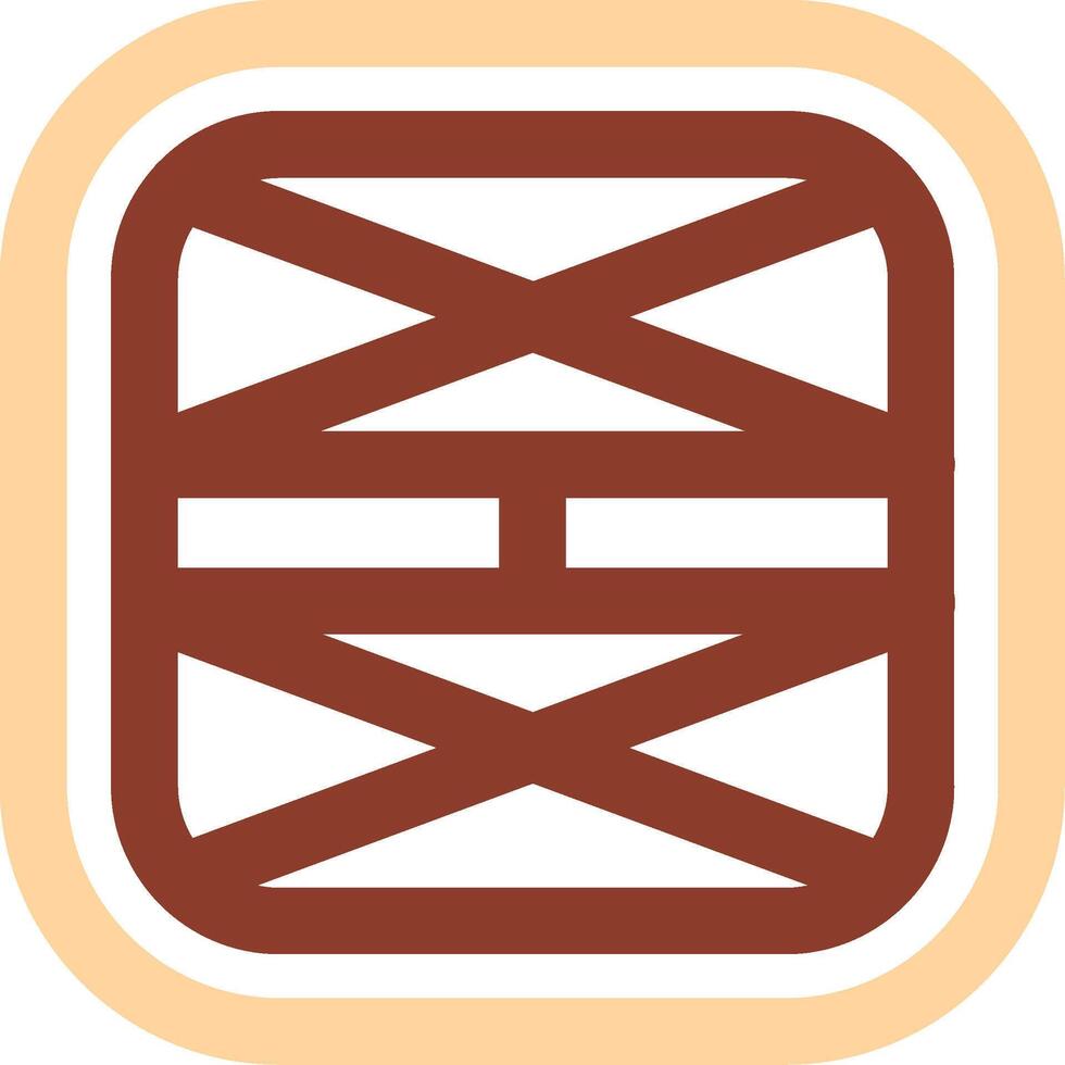 Layout Line Two Color Icon vector