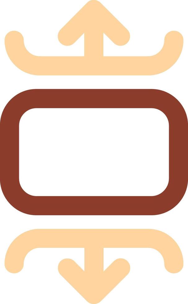 Carousel vertical Line Two Color Icon vector