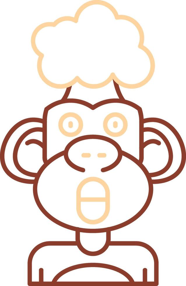 Exploding Line Two Color Icon vector