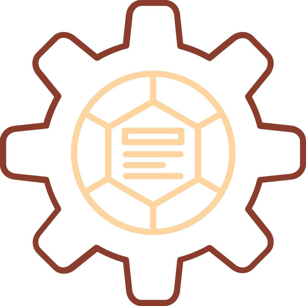 Infographic elements Line Two Color Icon vector
