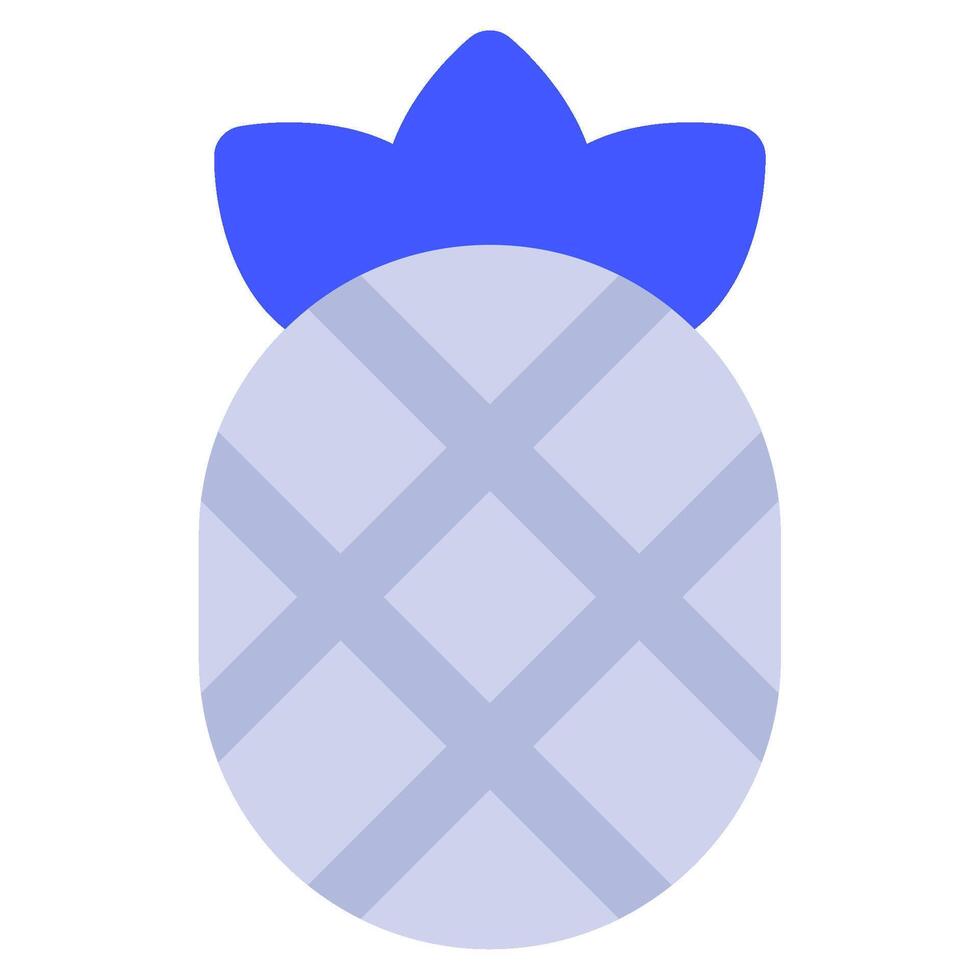 Pineapple Icon Food and Beverages for Web, app, uiux, infographic, etc vector