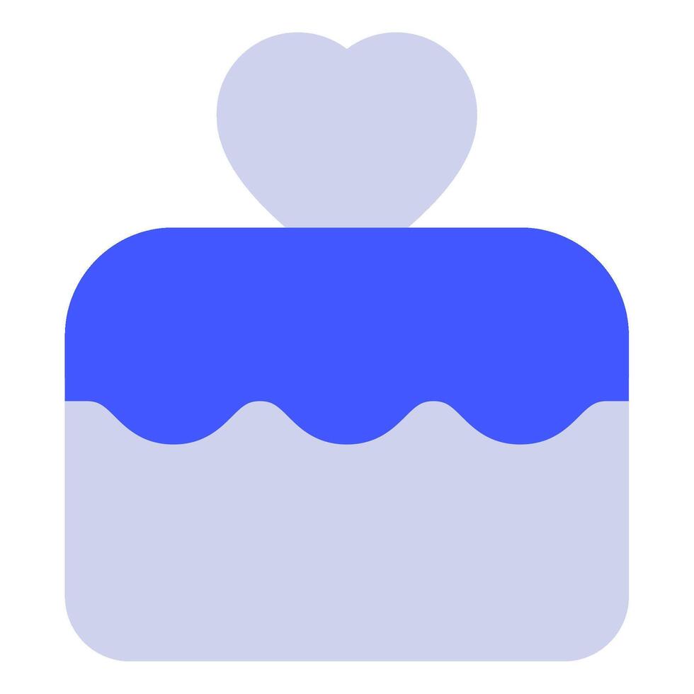 Cake Icon Food and Beverages for Web, app, uiux, infographic, etc vector