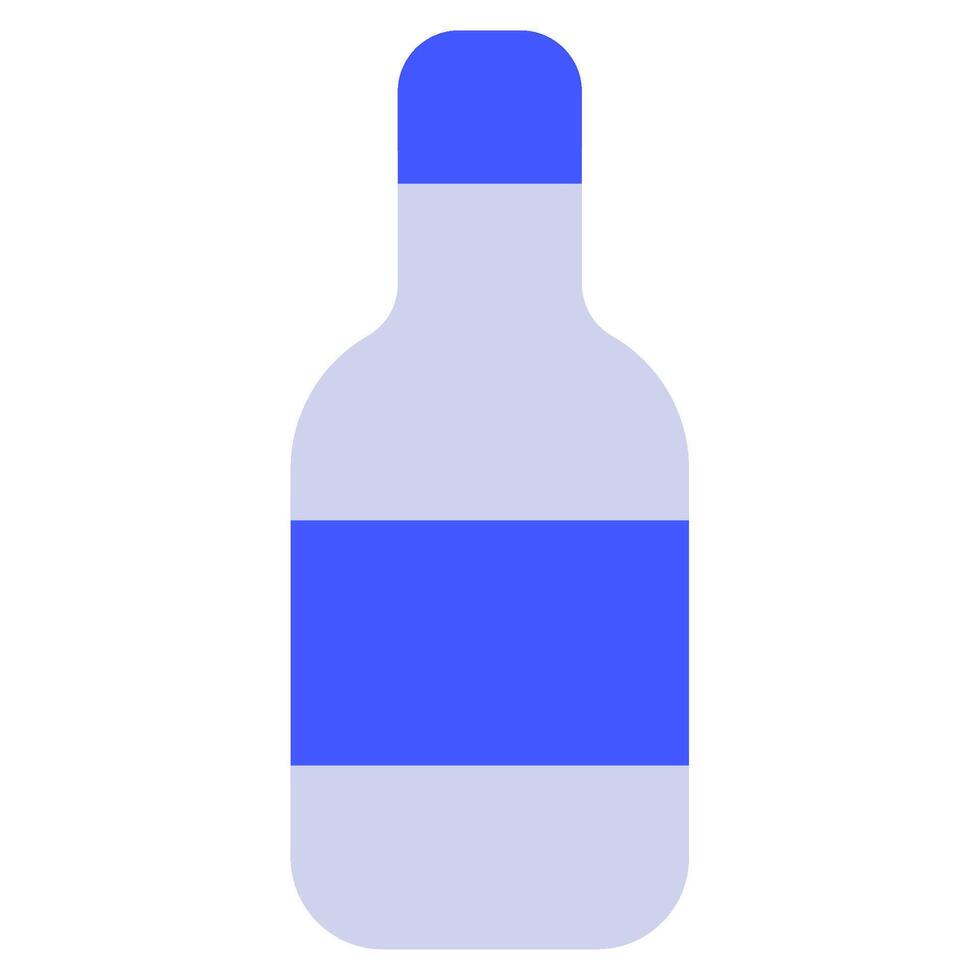 Wine Icon Food and Beverages for Web, app, uiux, infographic, etc vector